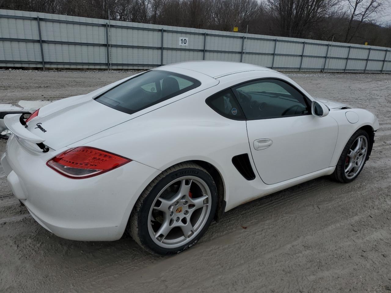 2009 Porsche Cayman VIN WP0AA29839U760483 Copart auction photo, front end damage thumbnail 3