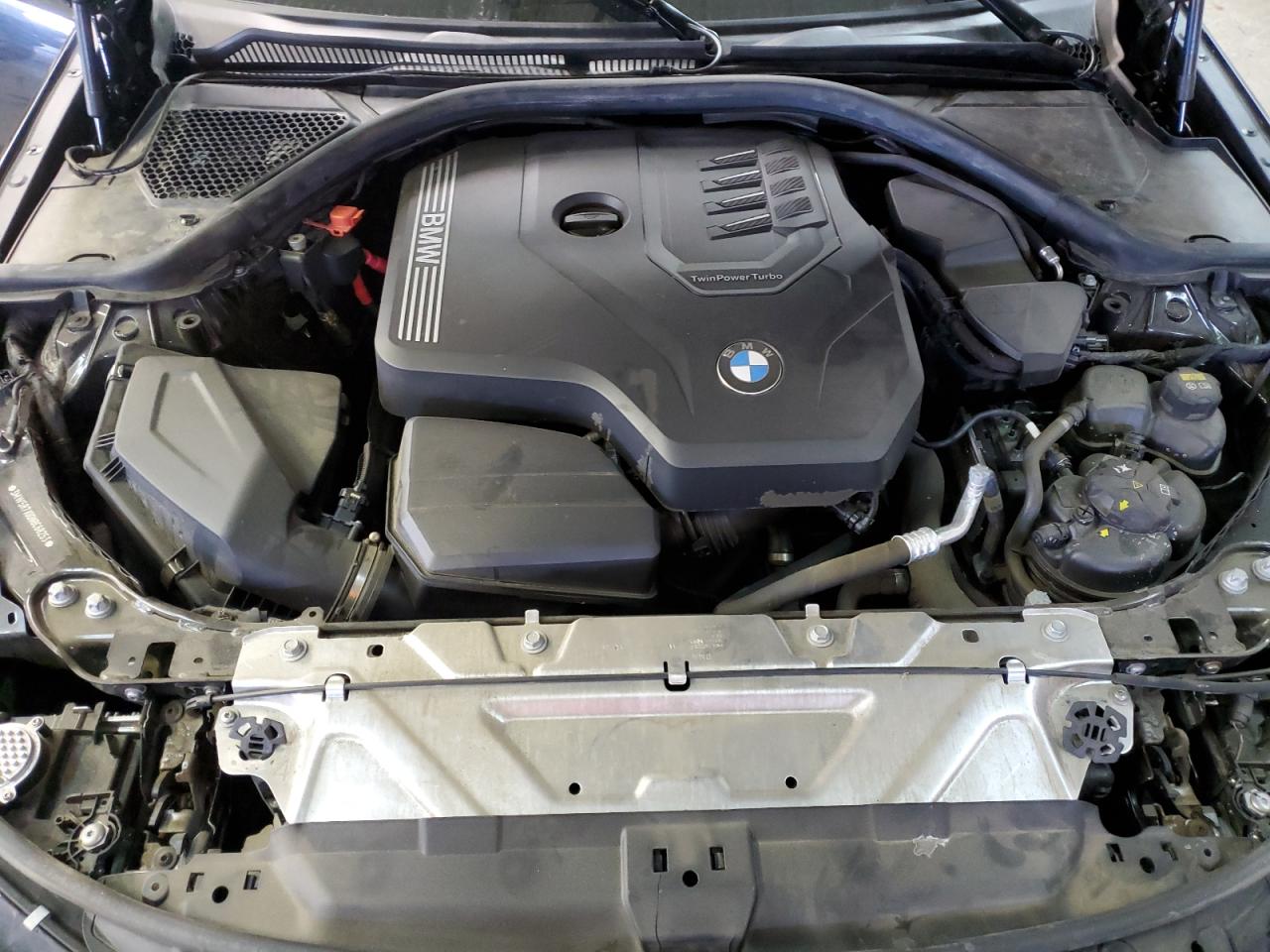 2022 BMW 3er VIN 3MW5R7J00N8C68253 Copart auction photo, rear end damage thumbnail 11