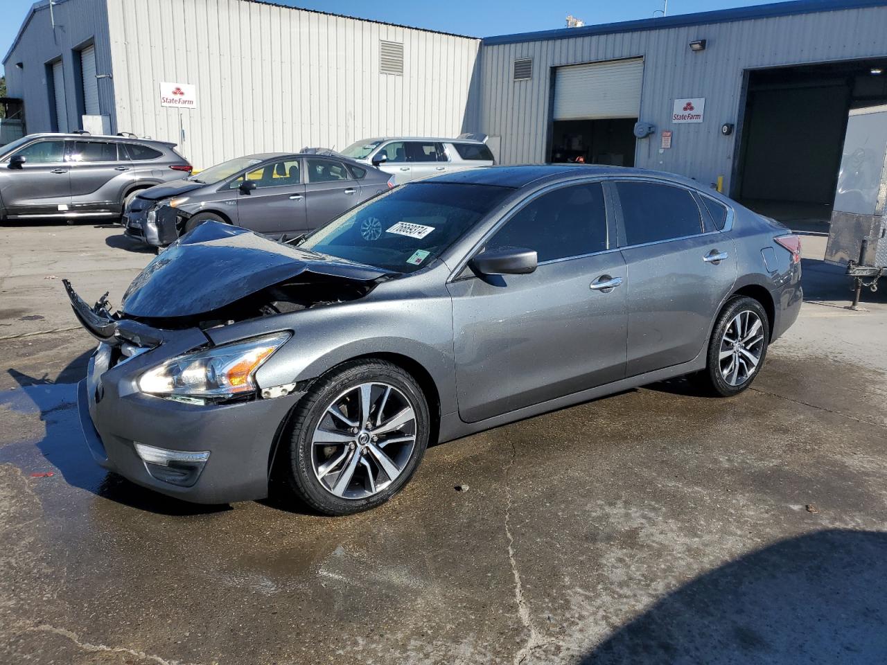 2015 Nissan Altima VIN 1N4AL3AP4FN390403