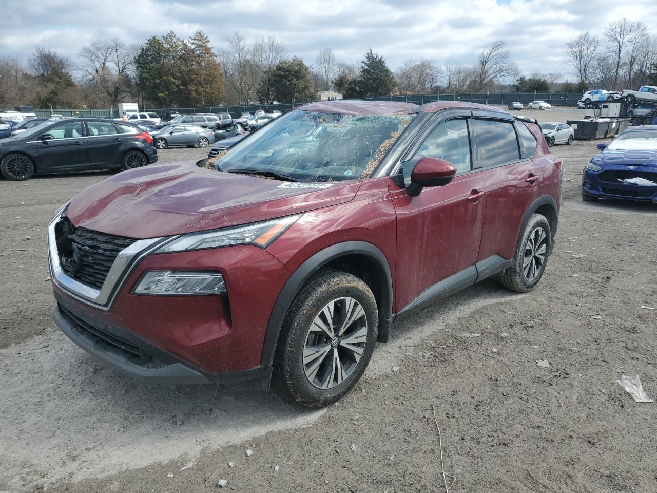 2021 Nissan Rogue VIN JN8AT3BA7MW011541