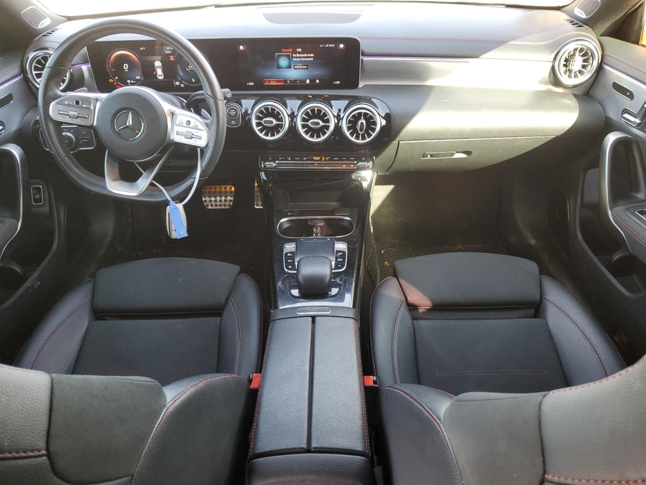 2020 Mercedes-Benz CLA-klasse VIN WDD5J4GB8LN062535 Copart auction photo, side damage thumbnail 8