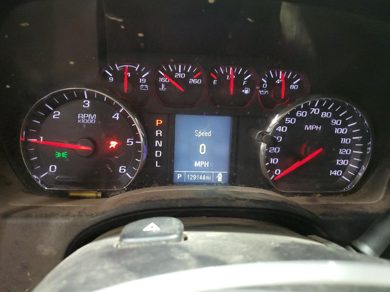 2015 Chevrolet Silverado VIN 3GCUKPEH0FG460718 Copart auction photo, front end / side damage thumbnail 9