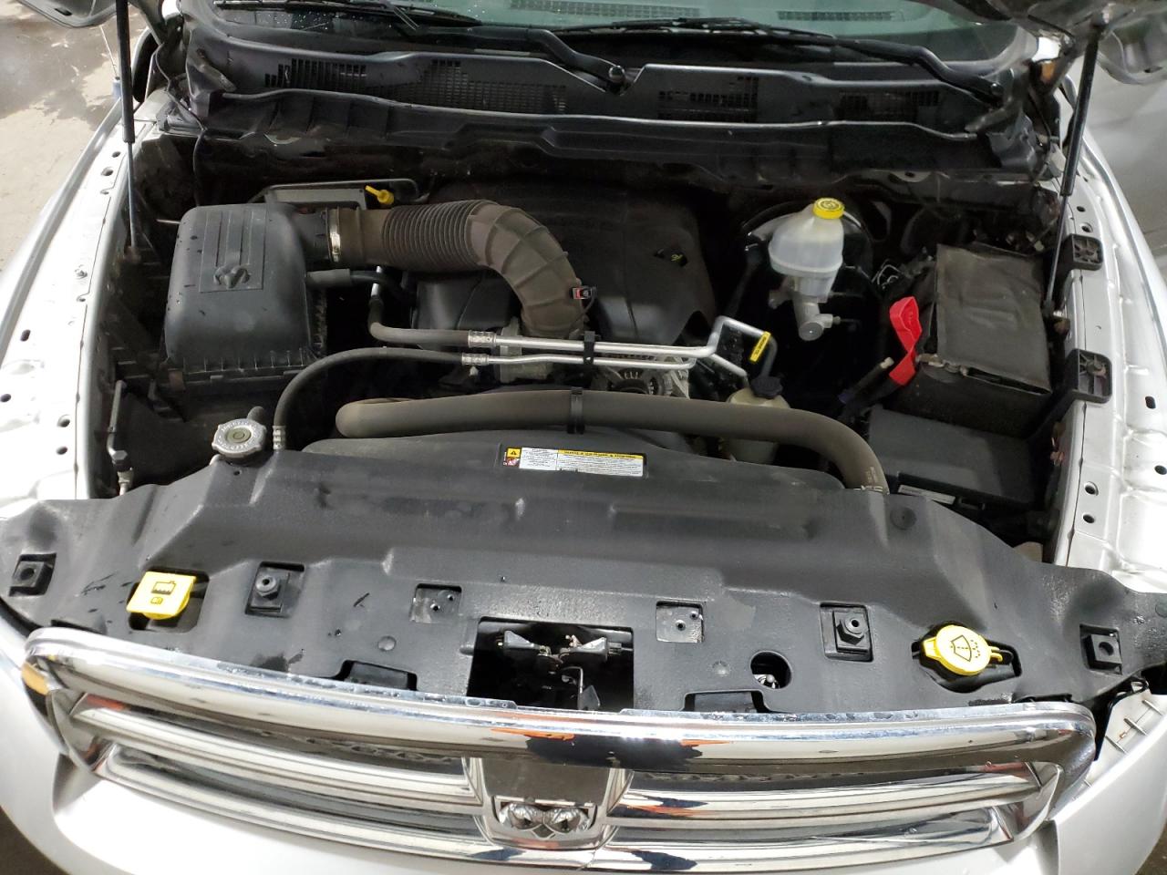 2009 Dodge RAM VIN 1D3HV18T09S753609 Copart auction photo, side / front end damage thumbnail 11