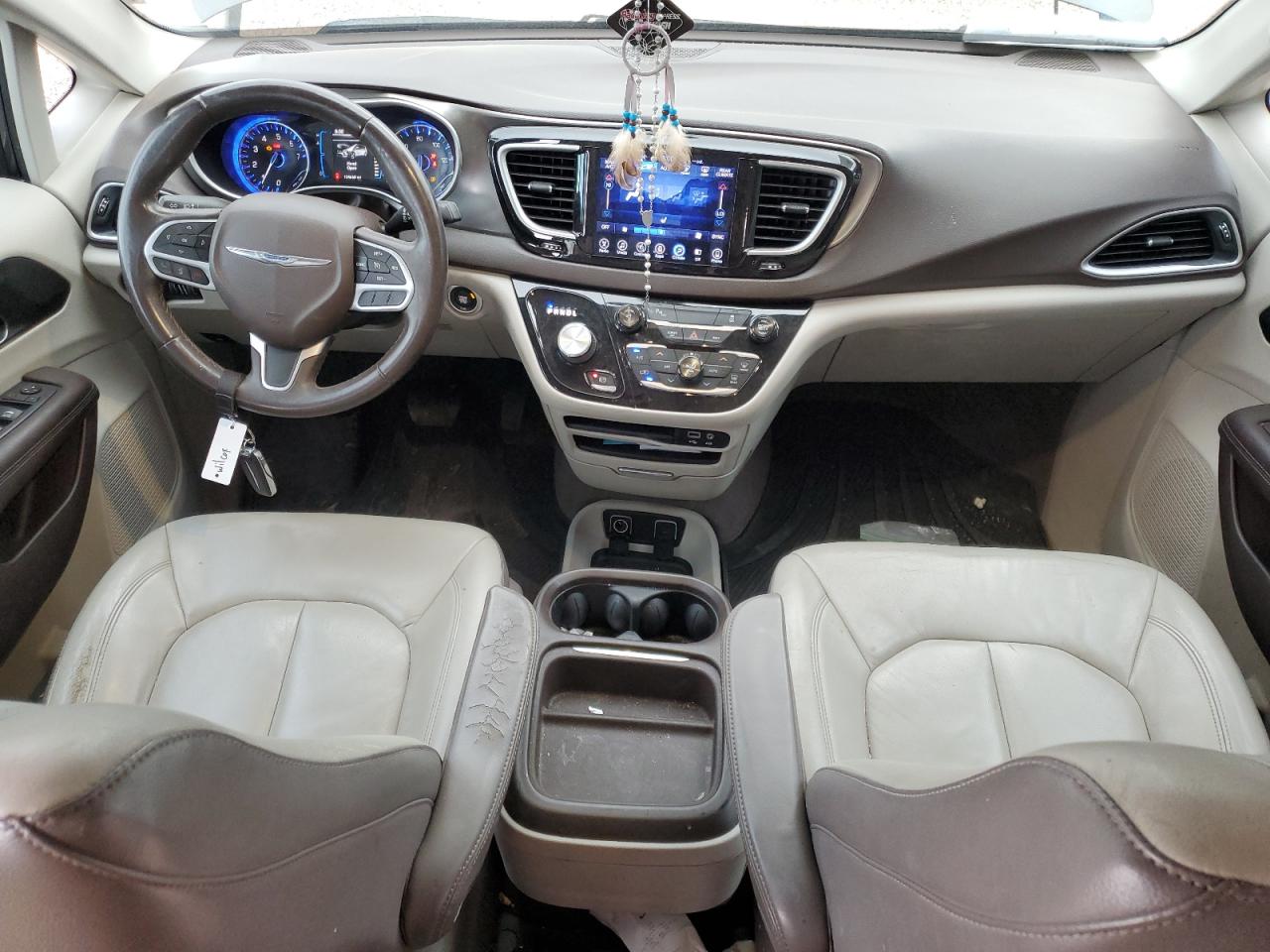 2017 Chrysler Pacifica VIN 2C4RC1BG0HR521137 Copart auction photo, front end damage thumbnail 8