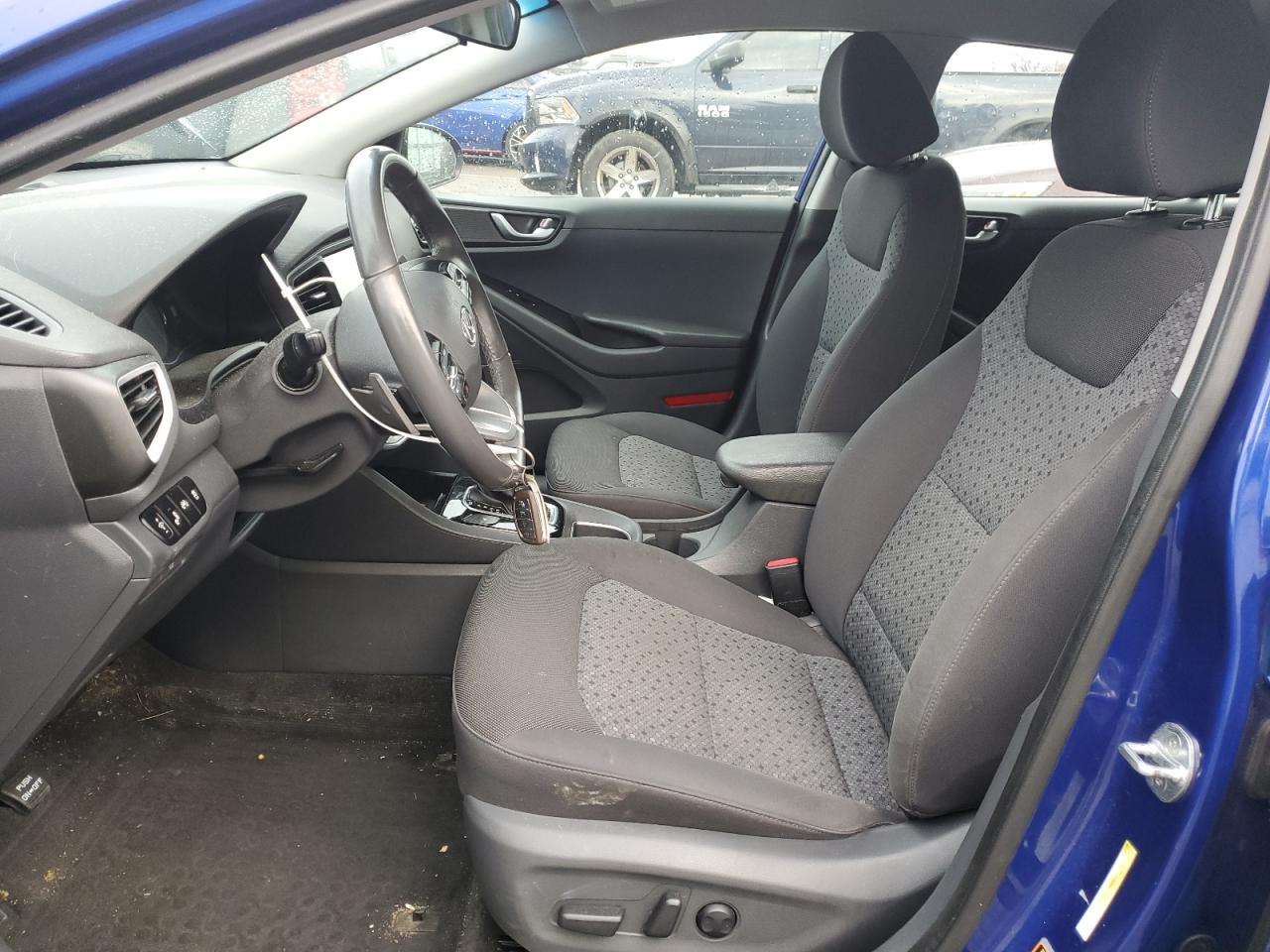2019 Hyundai IONIQ VIN KMHC75LC1KU113636 Copart auction photo, all over damage thumbnail 7