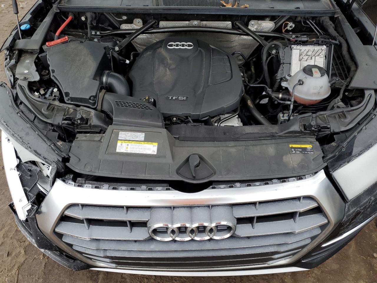 2019 Audi Q5 VIN WA1BNAFY2K2039770 Copart auction photo, front end / minor dent/scratches damage thumbnail 13