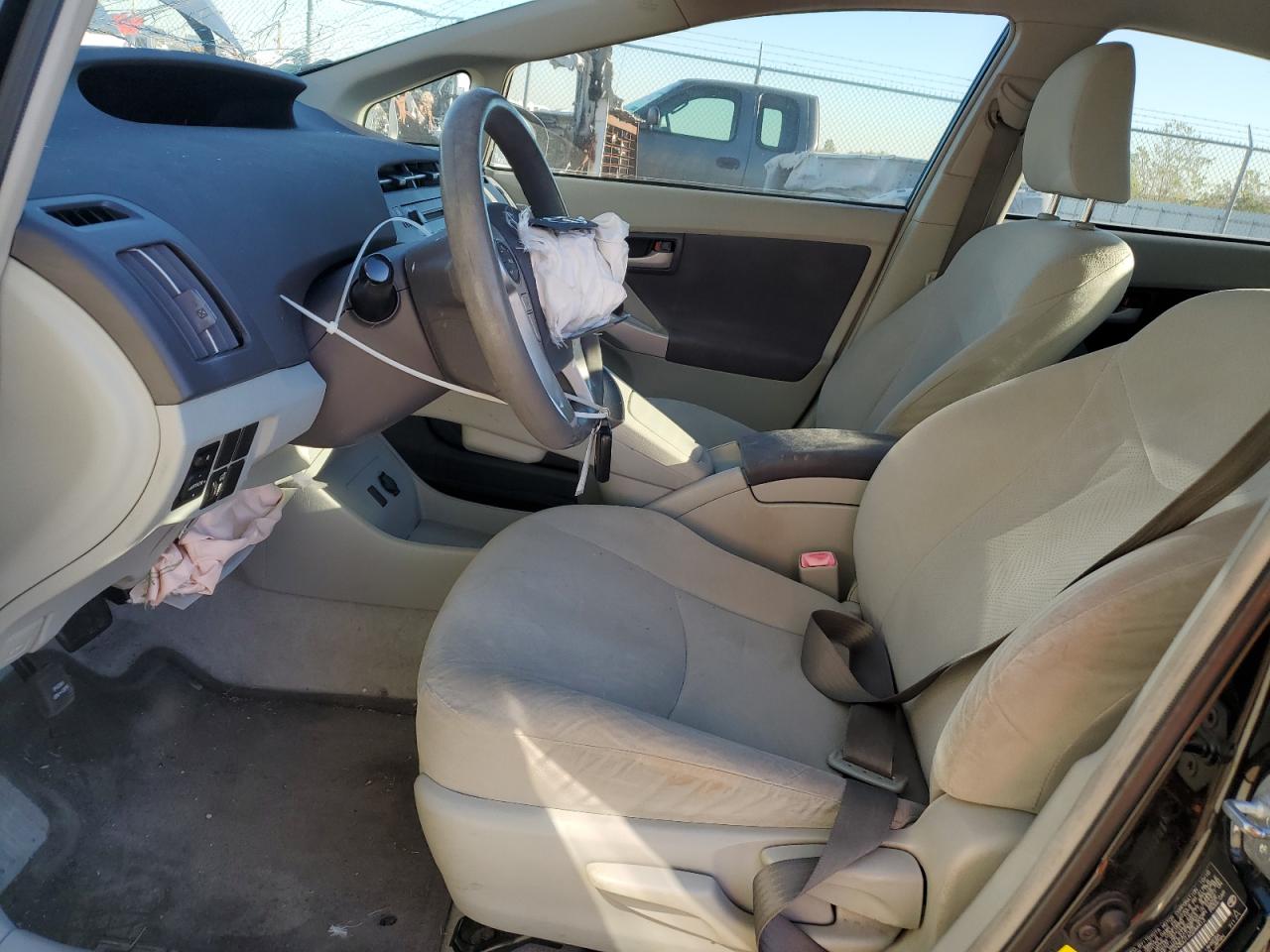 2010 Toyota Prius VIN JTDKN3DU1A0244413 Copart auction photo, front end / minor dent/scratches damage thumbnail 7