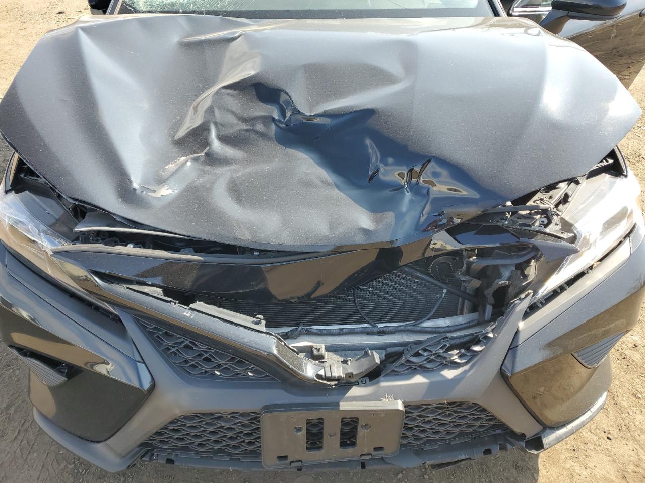 2020 Toyota Camry VIN 4T1G11AK2LU365435 Copart auction photo, front end damage thumbnail 11