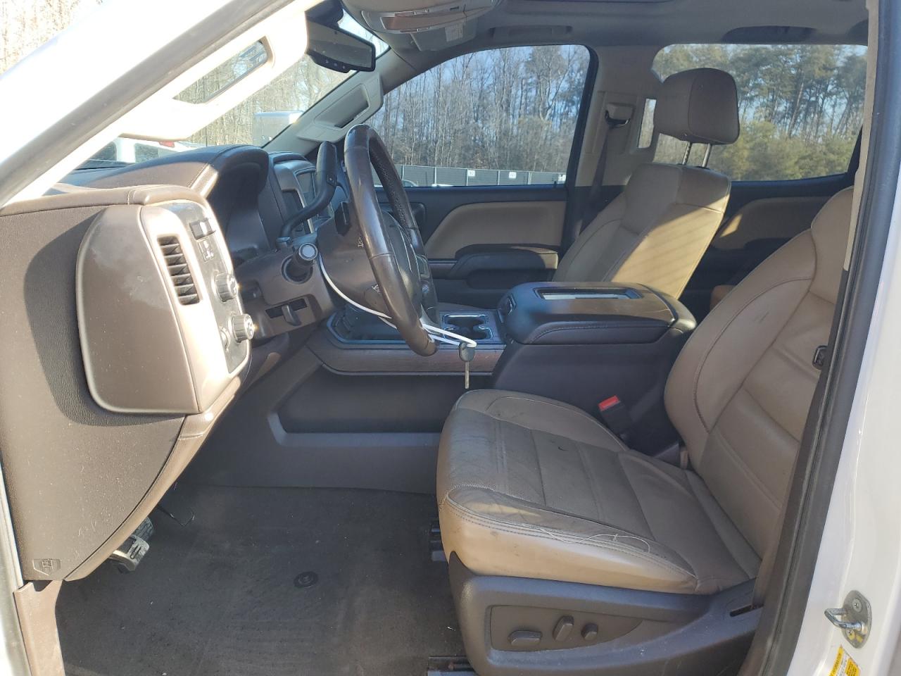 2017 GMC Sierra VIN 1GT12UEY9HF234795 Copart auction photo, front end / undercarriage damage thumbnail 7