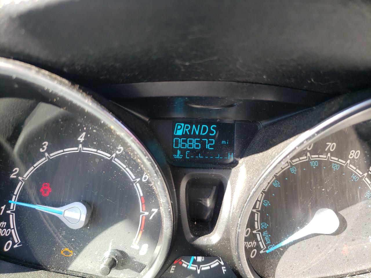 2019 Ford Fiesta VIN 3FADP4BJ6KM104024 Copart auction photo, all over / side damage thumbnail 9