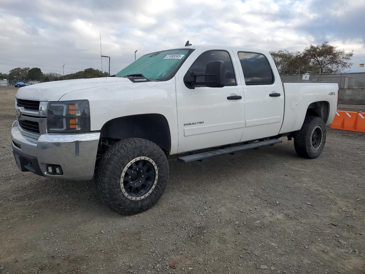2008 Chevrolet Silverado VIN 1GCHK23688F100431
