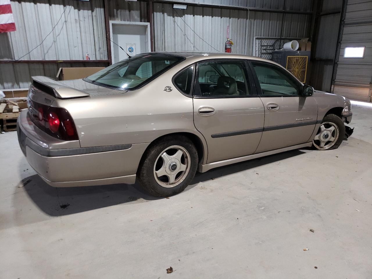2002 Chevrolet Impala VIN 2G1WH55K129235373 Copart auction photo, front end damage thumbnail 3