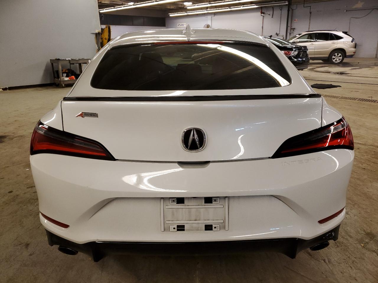 2024 Acura Integra VIN 19UDE4H3XRA020130 Copart auction photo, front end damage thumbnail 6