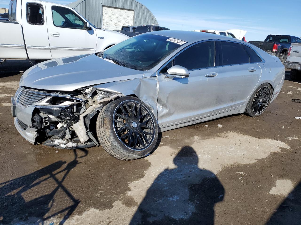 2014 Lincoln MKZ VIN 3LN6L2J95ER822967