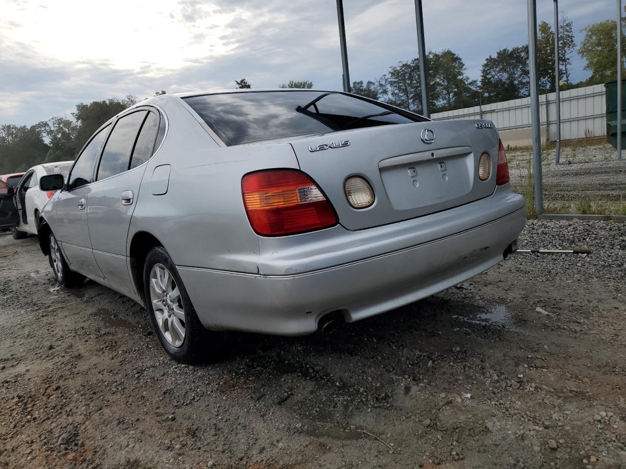 1998 Lexus GS 300 VIN JT8BD68S0W0006605 Copart auction photo, front end damage thumbnail 2
