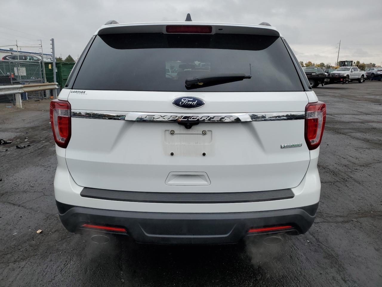 2018 Ford Explorer VIN 1FM5K7BH3JGB85693 Copart auction photo, front end damage thumbnail 6