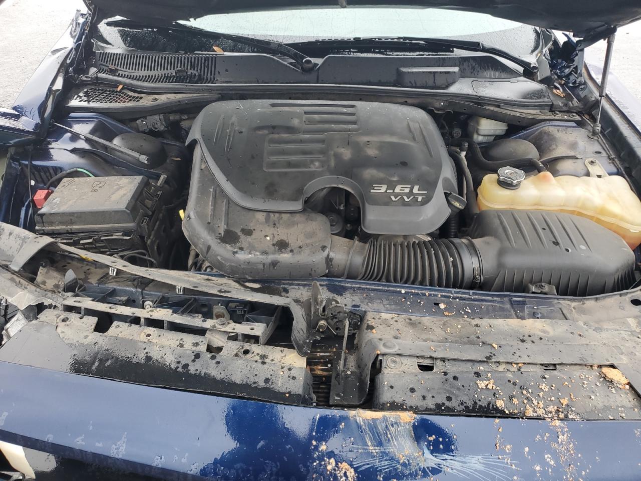 2013 Dodge Challenger VIN 2C3CDYAG0DH729004 Copart auction photo, front end damage thumbnail 11