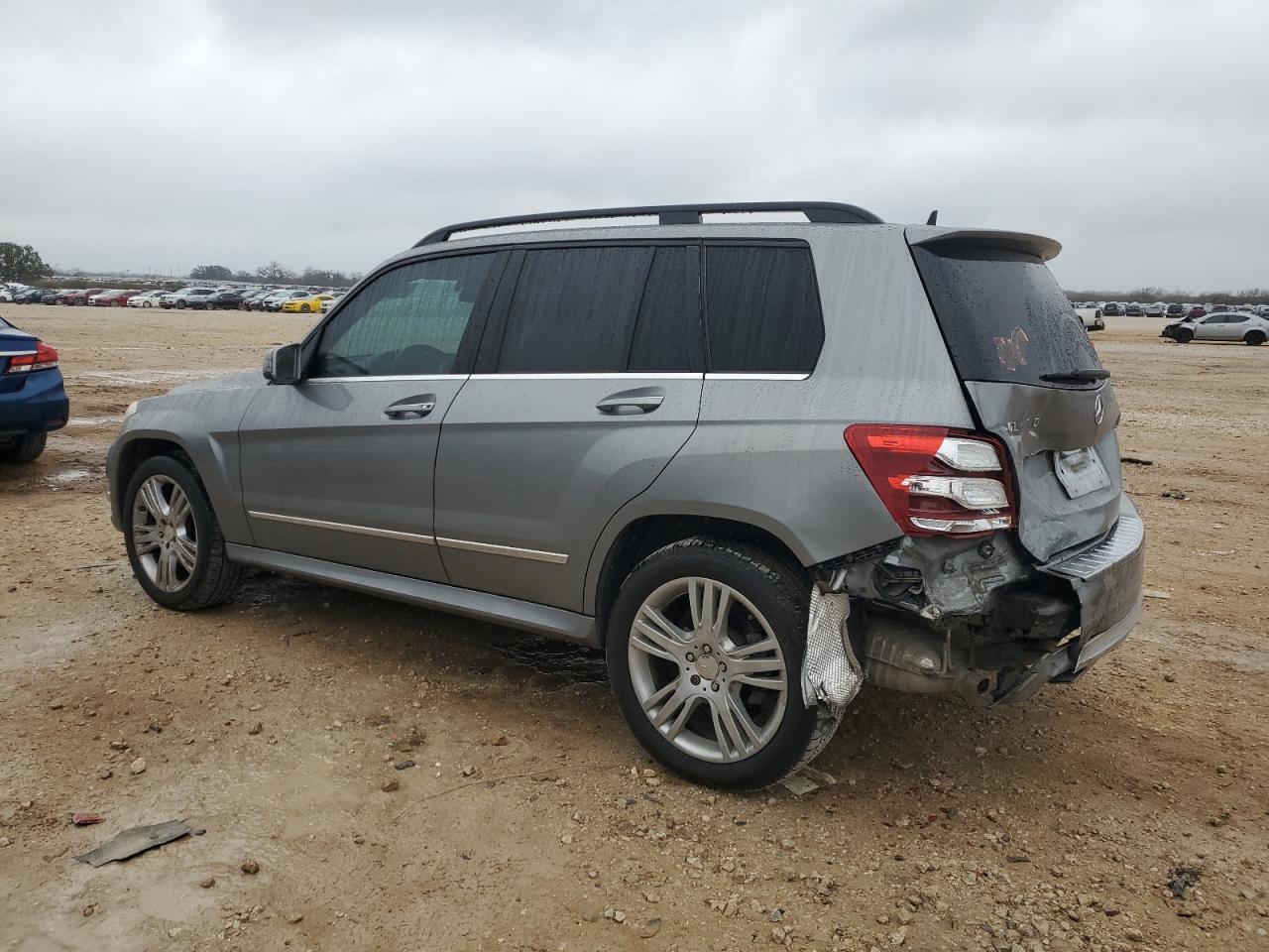 2015 Mercedes-Benz GLK-klasse VIN WDCGG0EB9FG395150 Copart auction photo, rear end damage thumbnail 2