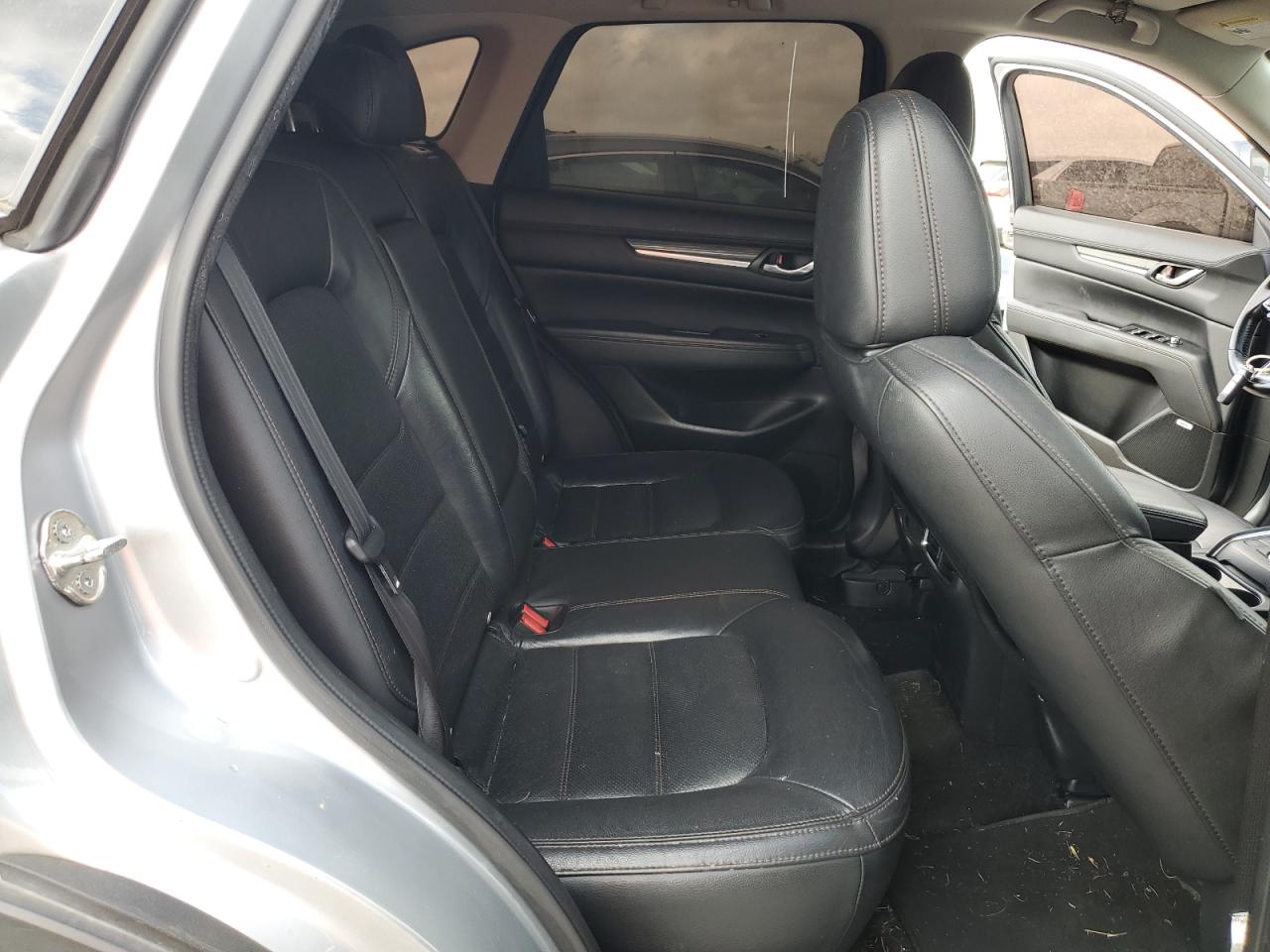 2018 Mazda CX-5 VIN JM3KFADM8J0330780 Copart auction photo, front end / side damage thumbnail 10