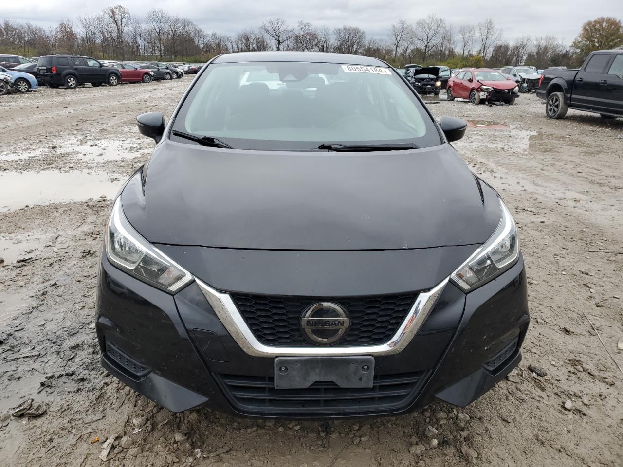 2020 Nissan Versa VIN 3N1CN8EV9LL860250 Copart auction photo, side / minor dent/scratches damage thumbnail 5