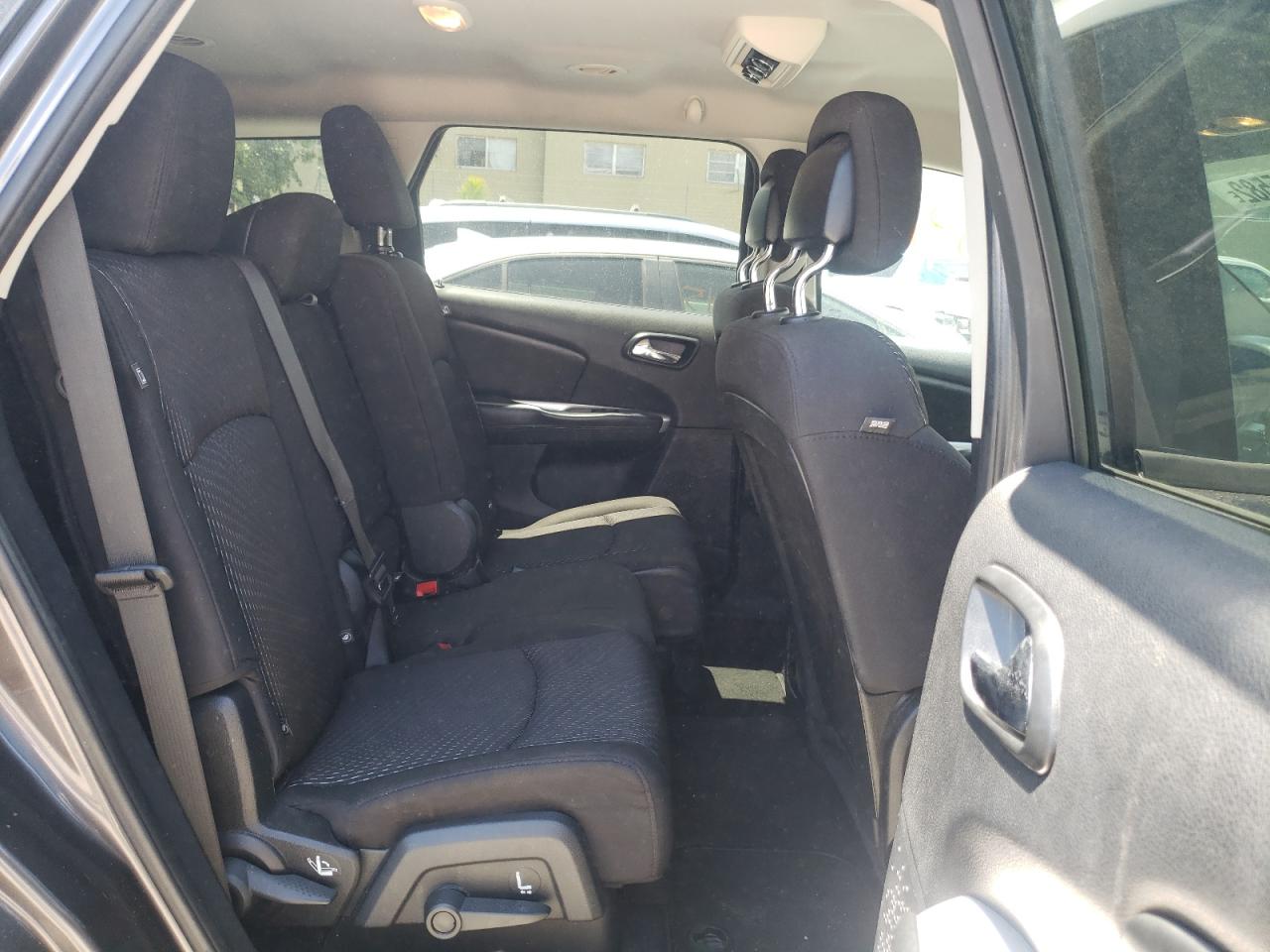 2014 Dodge Journey VIN 3C4PDCBGXET210713 Copart auction photo, front end / side damage thumbnail 6