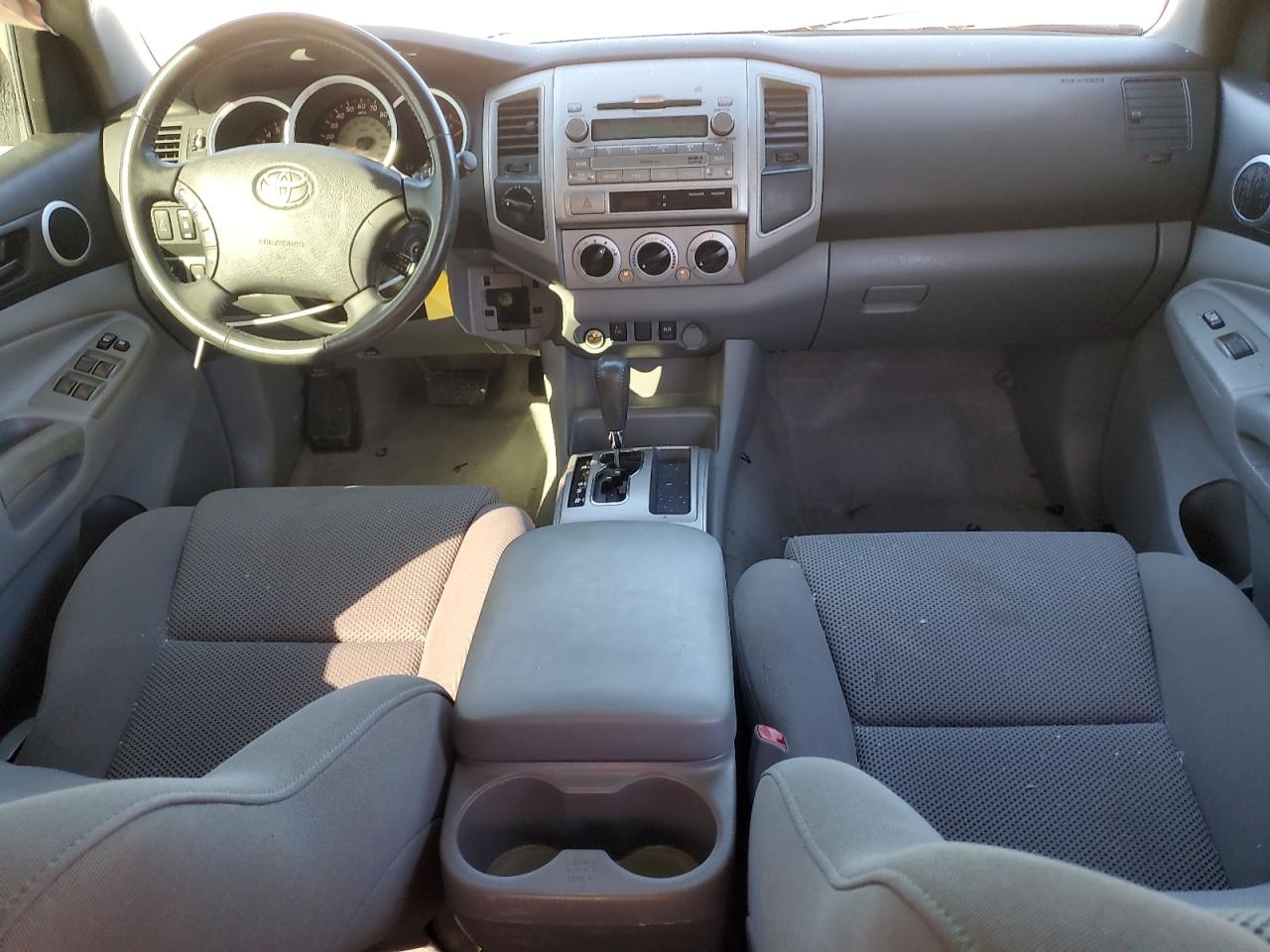 2009 Toyota Tacoma VIN 3TMLU42N39M021839 Copart auction photo, all over / mechanical damage thumbnail 8
