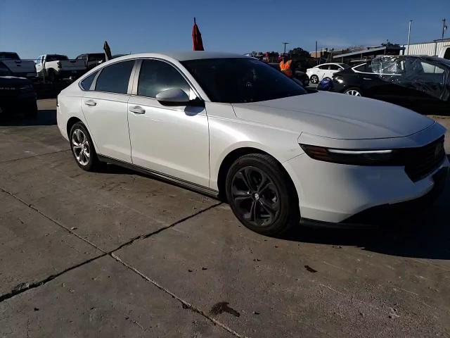 2024 Honda Accord VIN 1HGCY1F23RA052154 Copart auction photo, side damage thumbnail 11