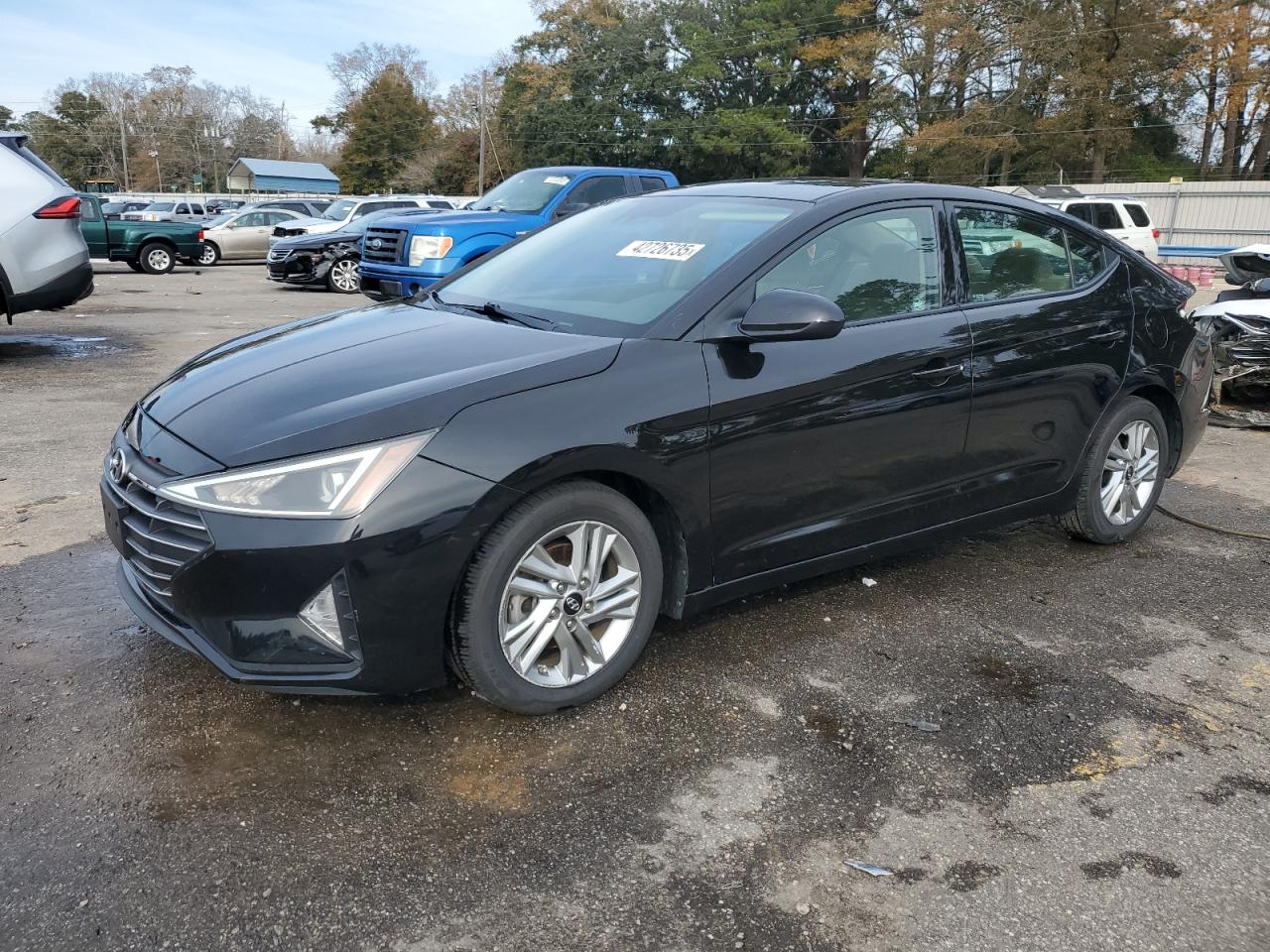 2020 Hyundai Elantra VIN 5NPD84LF0LH591200