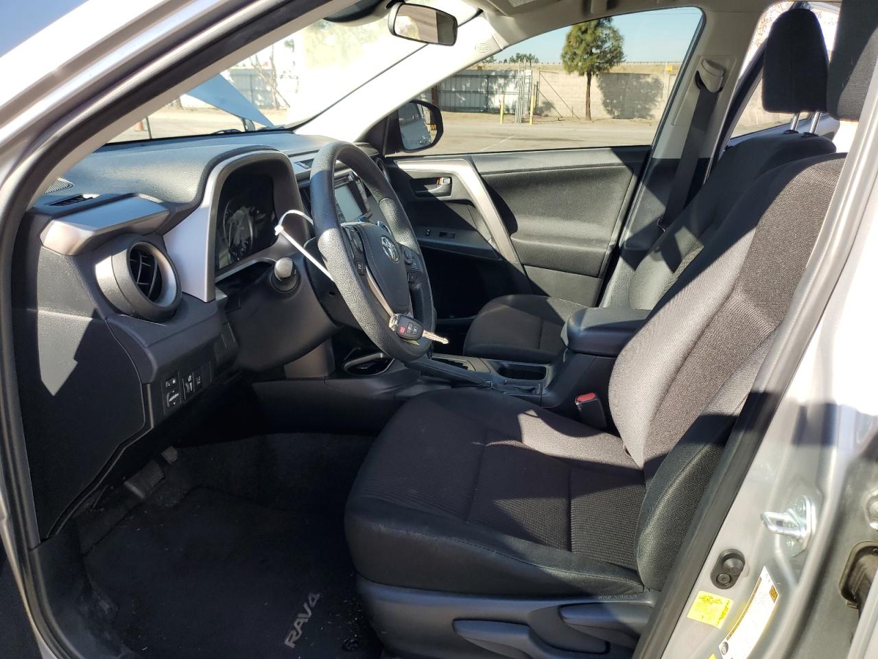 2018 Toyota RAV 4 VIN JTMZFREV0JJ203805 Copart auction photo, rear end / front end damage thumbnail 7