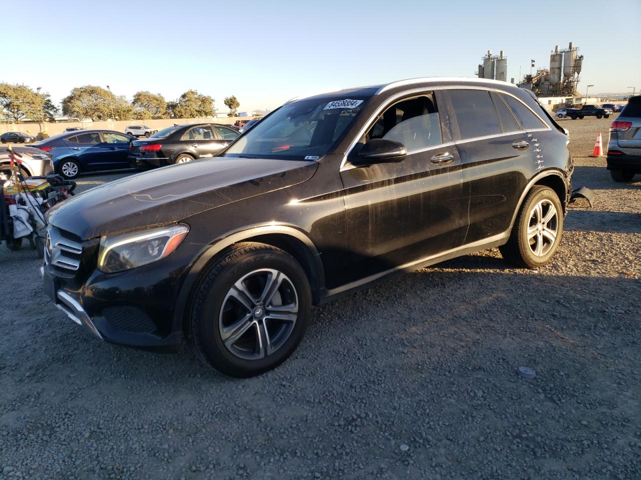 2016 Mercedes-Benz GLC VIN WDC0G4JB6GF036182