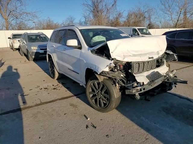 2018 Jeep Grand Cherokee VIN 1C4RJFAG9JC257323 Copart auction photo, front end / rear end damage thumbnail 11