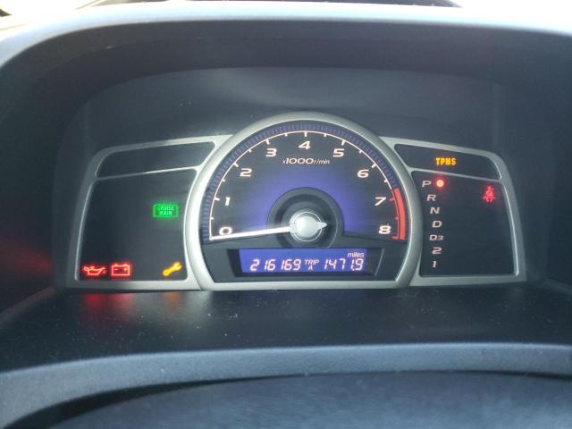 2008 Honda Civic VIN 2HGFA16518H313728 Copart auction photo, front end damage thumbnail 9