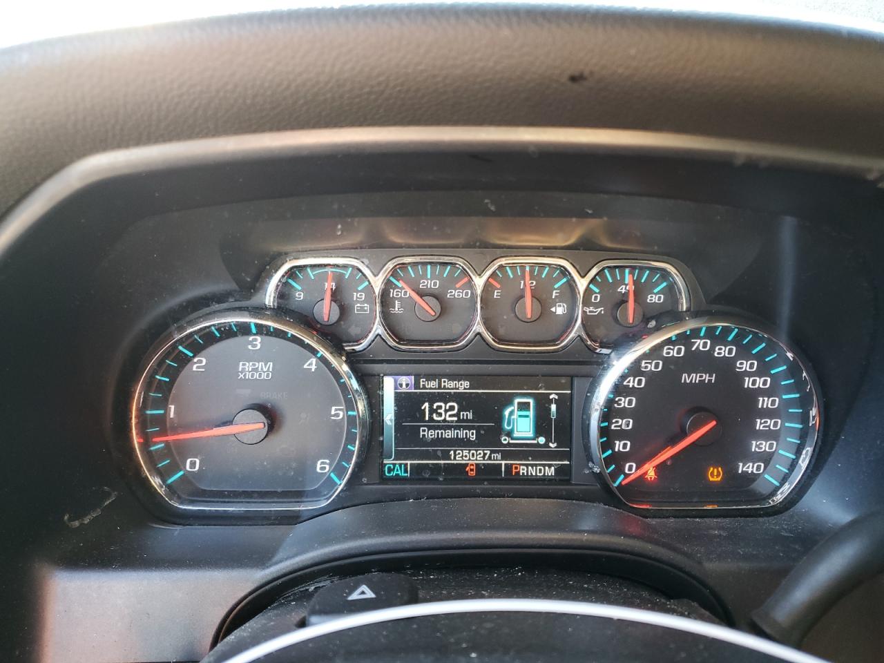 2015 Chevrolet Silverado VIN 3GCPCREC5FG275266 Copart auction photo, side damage thumbnail 9