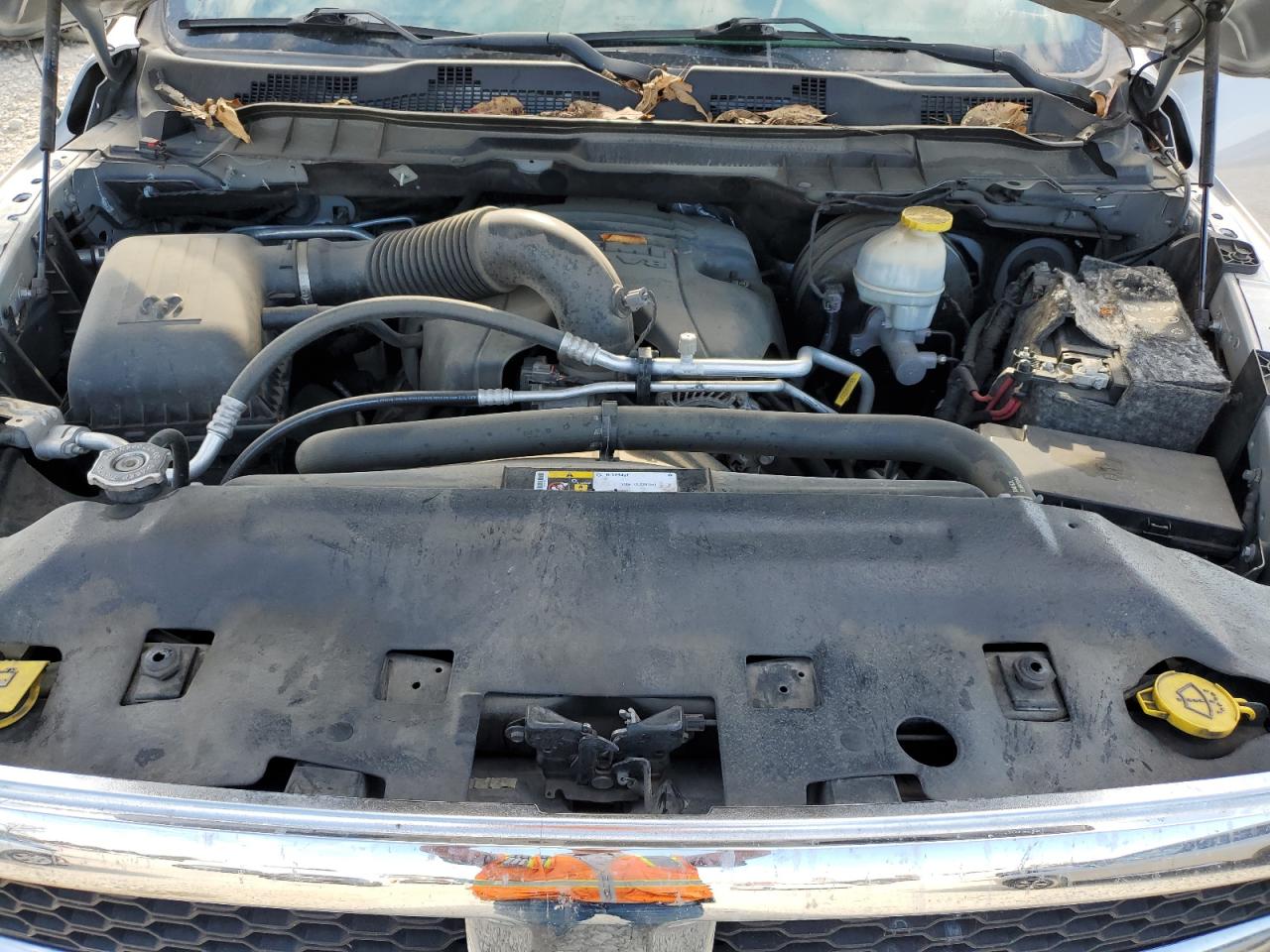 2017 RAM 1500 VIN 1C6RR7LTXHS766434 Copart auction photo, front end damage thumbnail 12