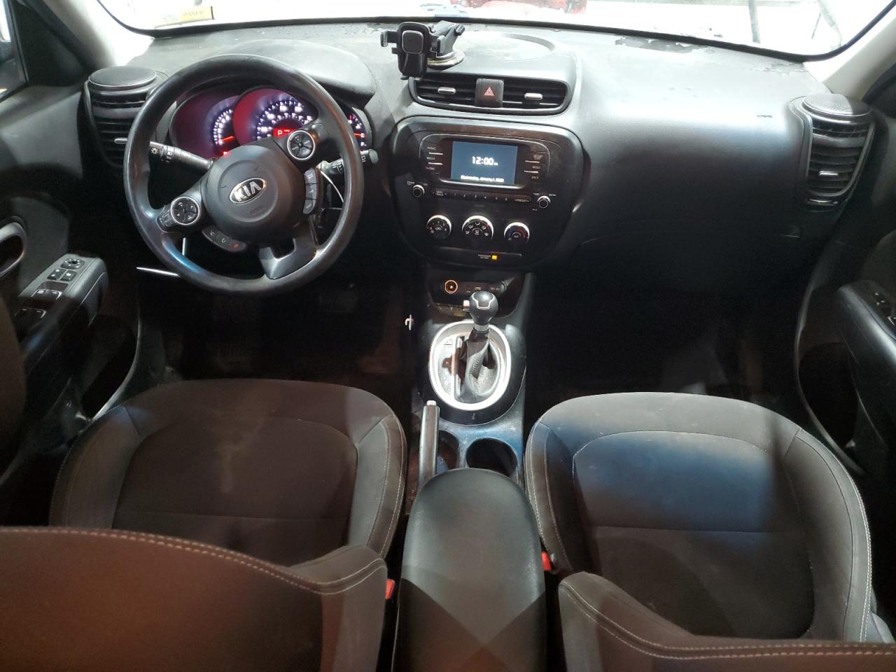 2017 KIA Soul VIN KNDJN2A20H7459470 Copart auction photo, front end / minor dent/scratches damage thumbnail 9