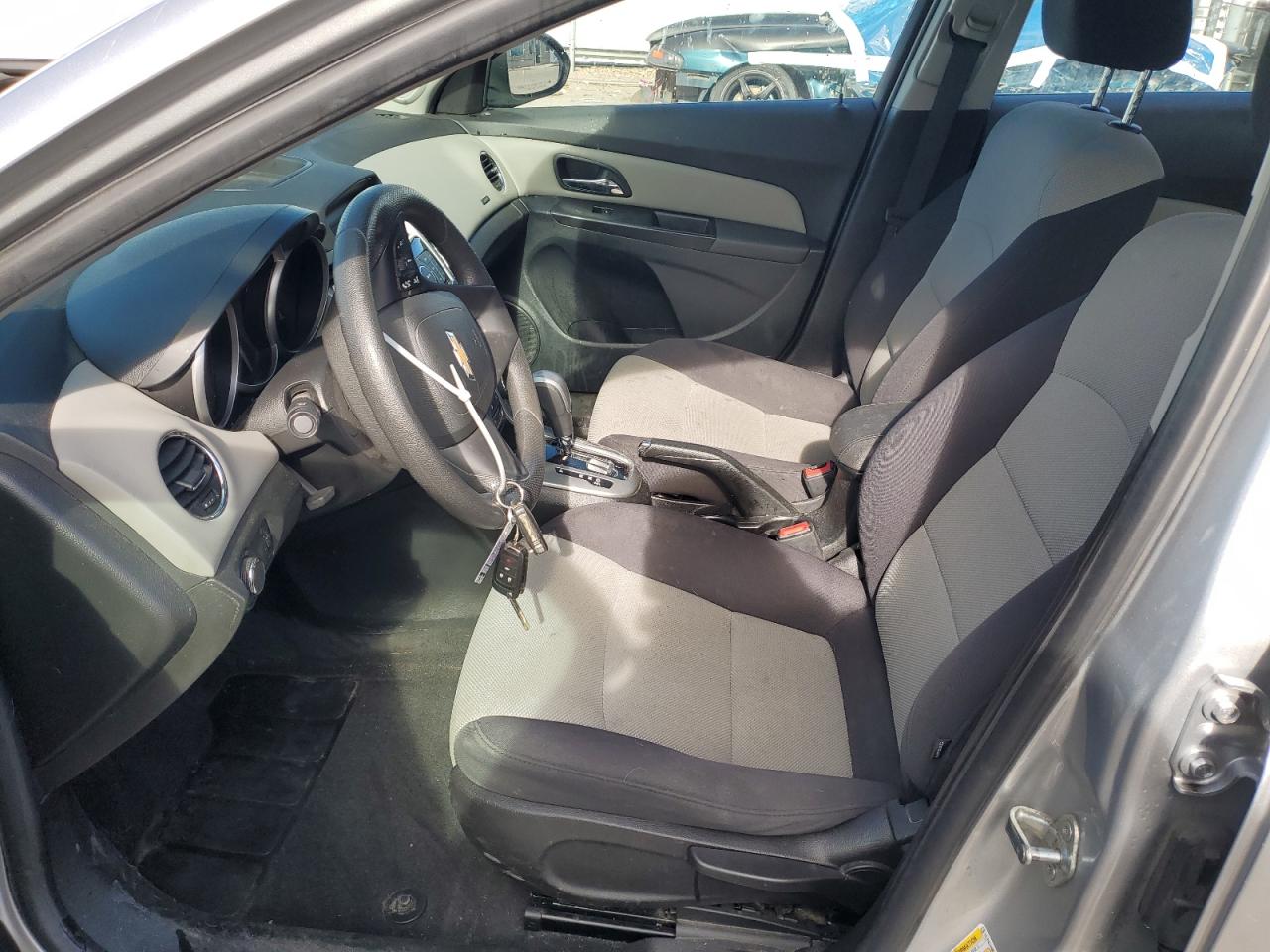 2014 Chevrolet Cruze VIN 1G1PA5SH8E7346509 Copart auction photo, front end / side damage thumbnail 7