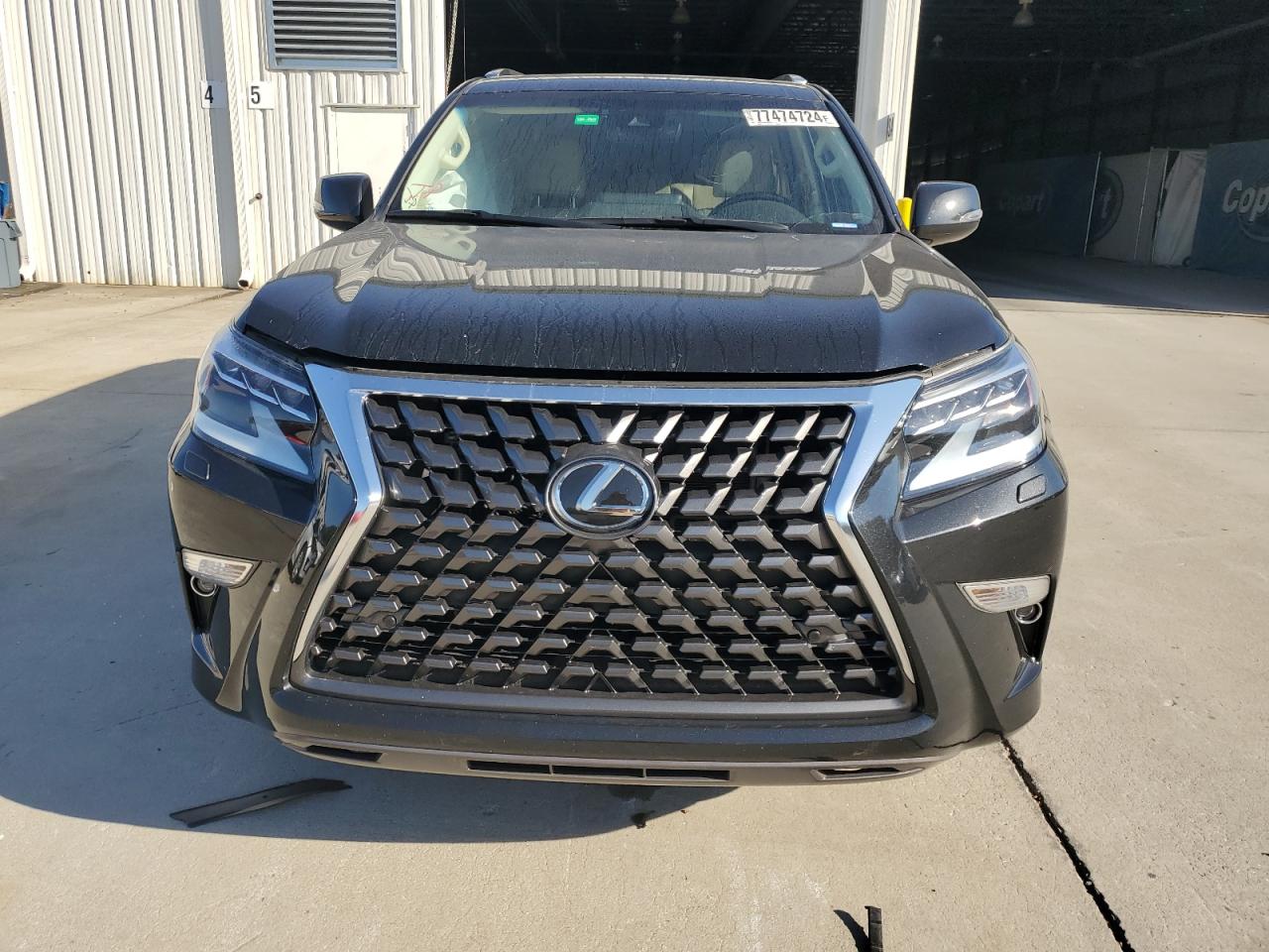 2022 Lexus GX VIN JTJAM7BX4N5324202 Copart auction photo, side damage thumbnail 5