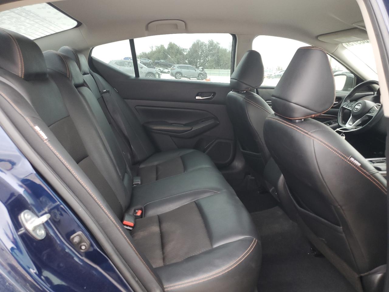 2021 Nissan Altima VIN 1N4BL4CV8MN383991 Copart auction photo, rear end / front end damage thumbnail 10