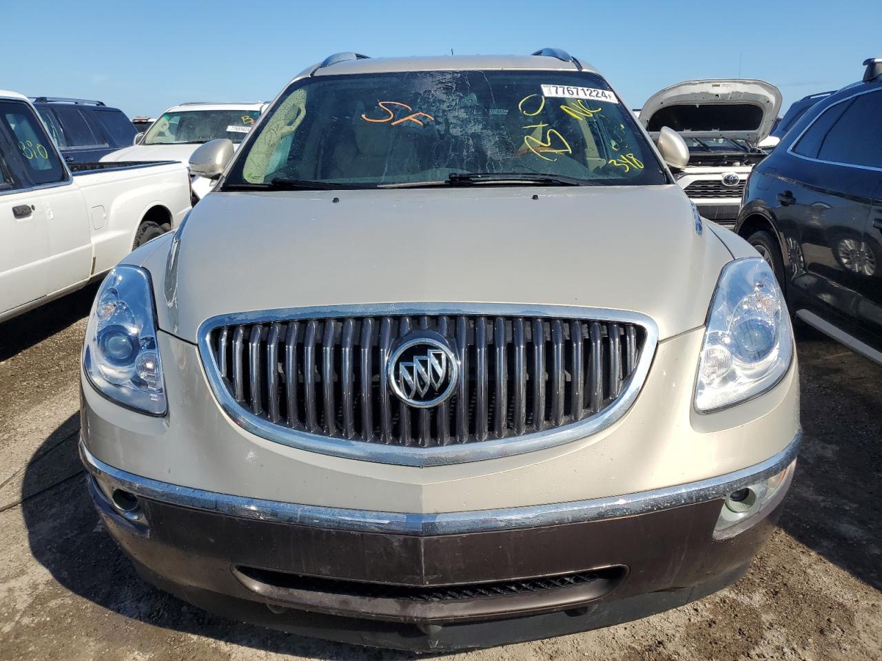 2012 Buick Enclave VIN 5GAKRCED6CJ306311 Copart auction photo, water/flood damage thumbnail 5