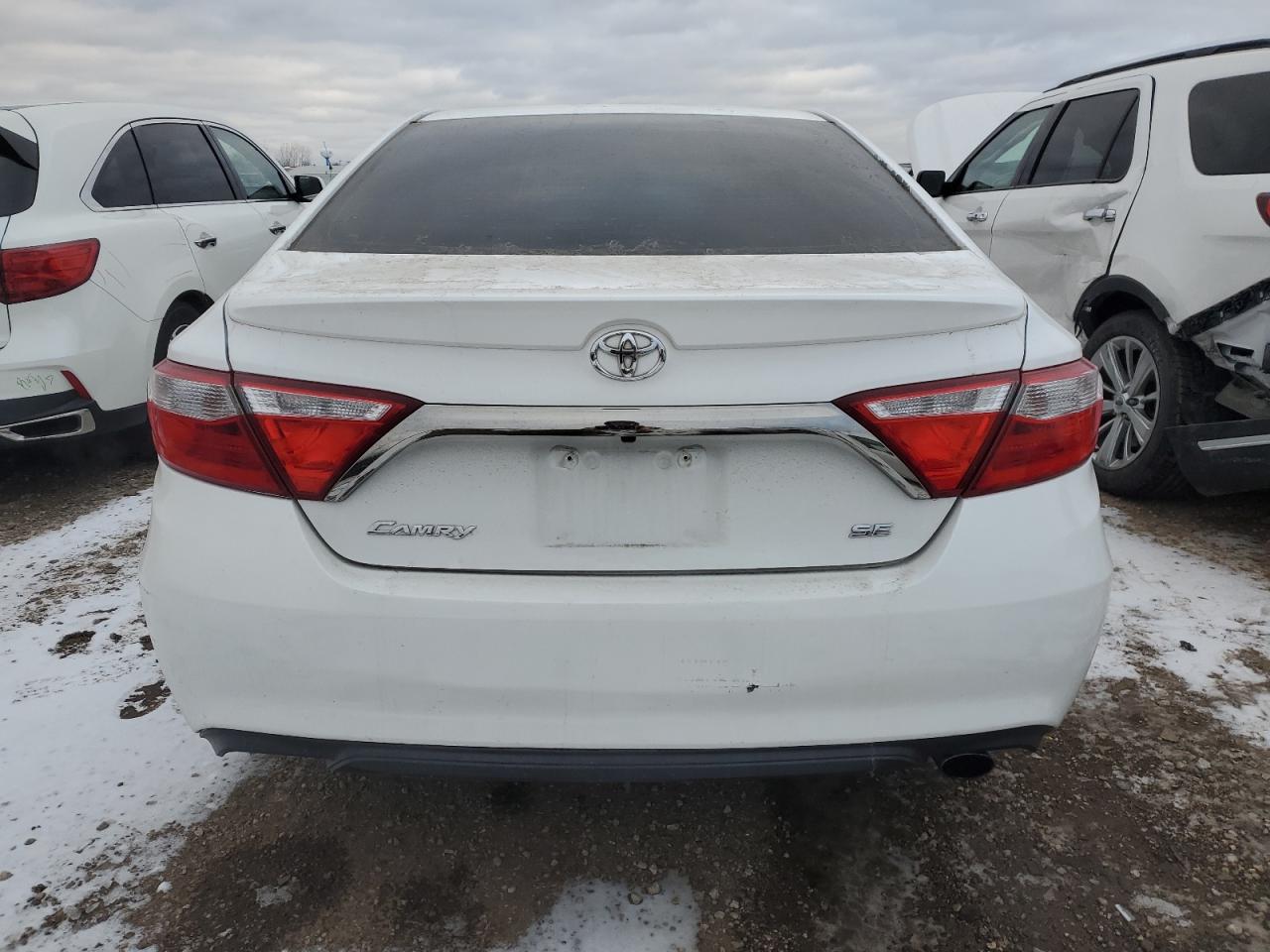 2016 Toyota Camry VIN 4T1BF1FK6GU148058 Copart auction photo, mechanical / minor dent/scratches damage thumbnail 6