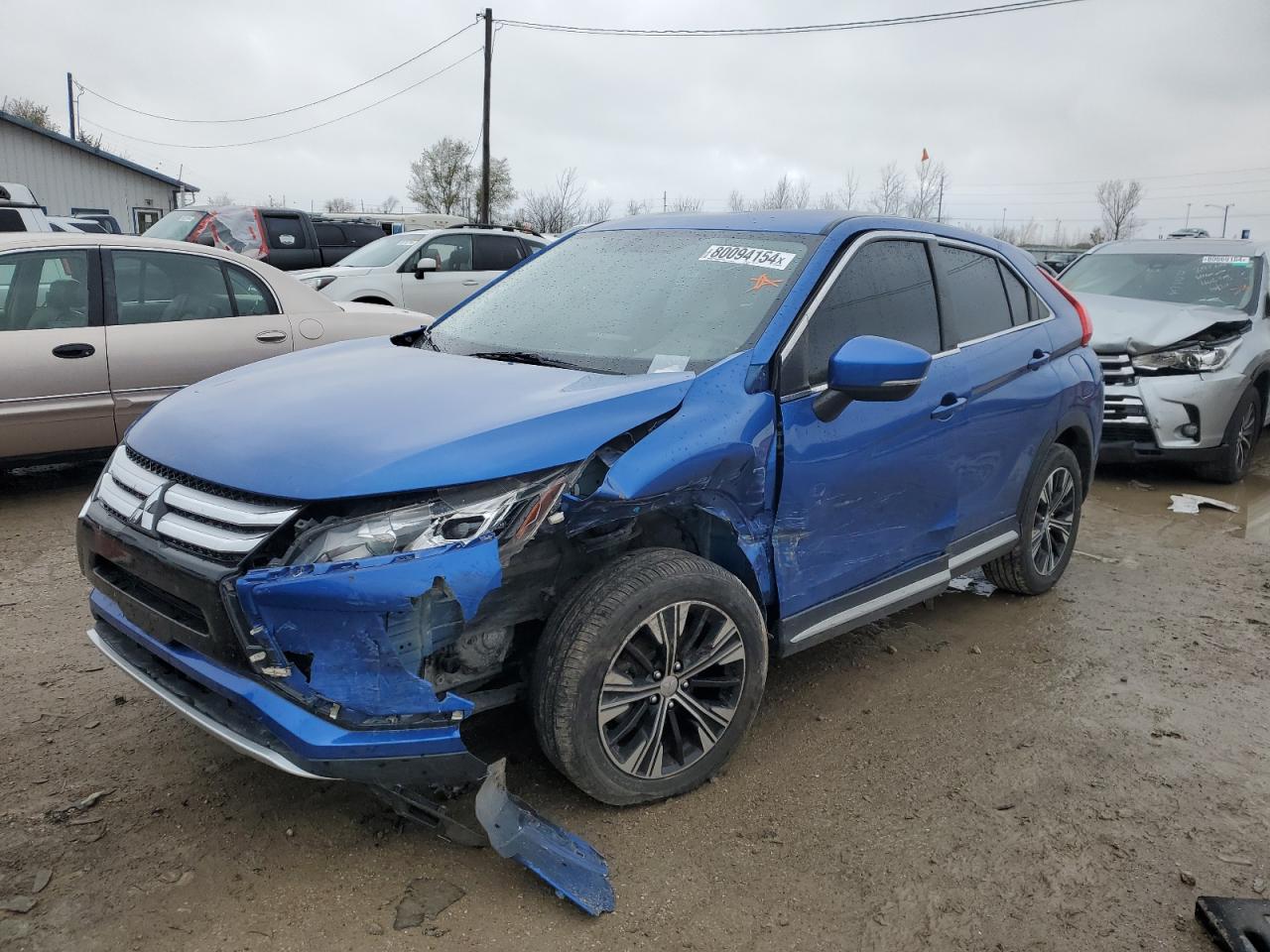 2019 Mitsubishi Eclipse VIN JA4AT5AA2KZ003247
