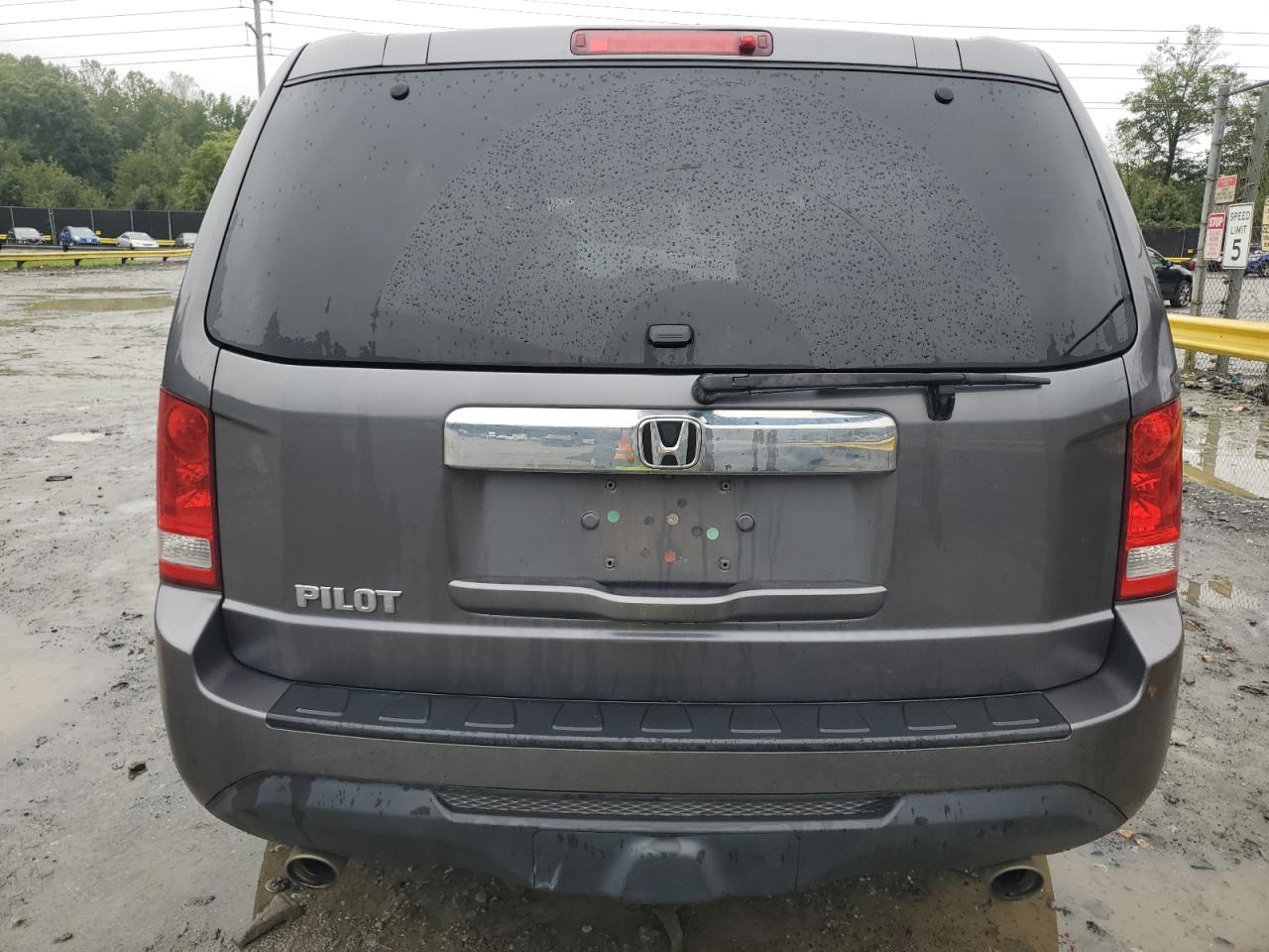 2014 Honda Pilot VIN 5FNYF3H55EB025410 Copart auction photo, front end / minor dent/scratches damage thumbnail 6