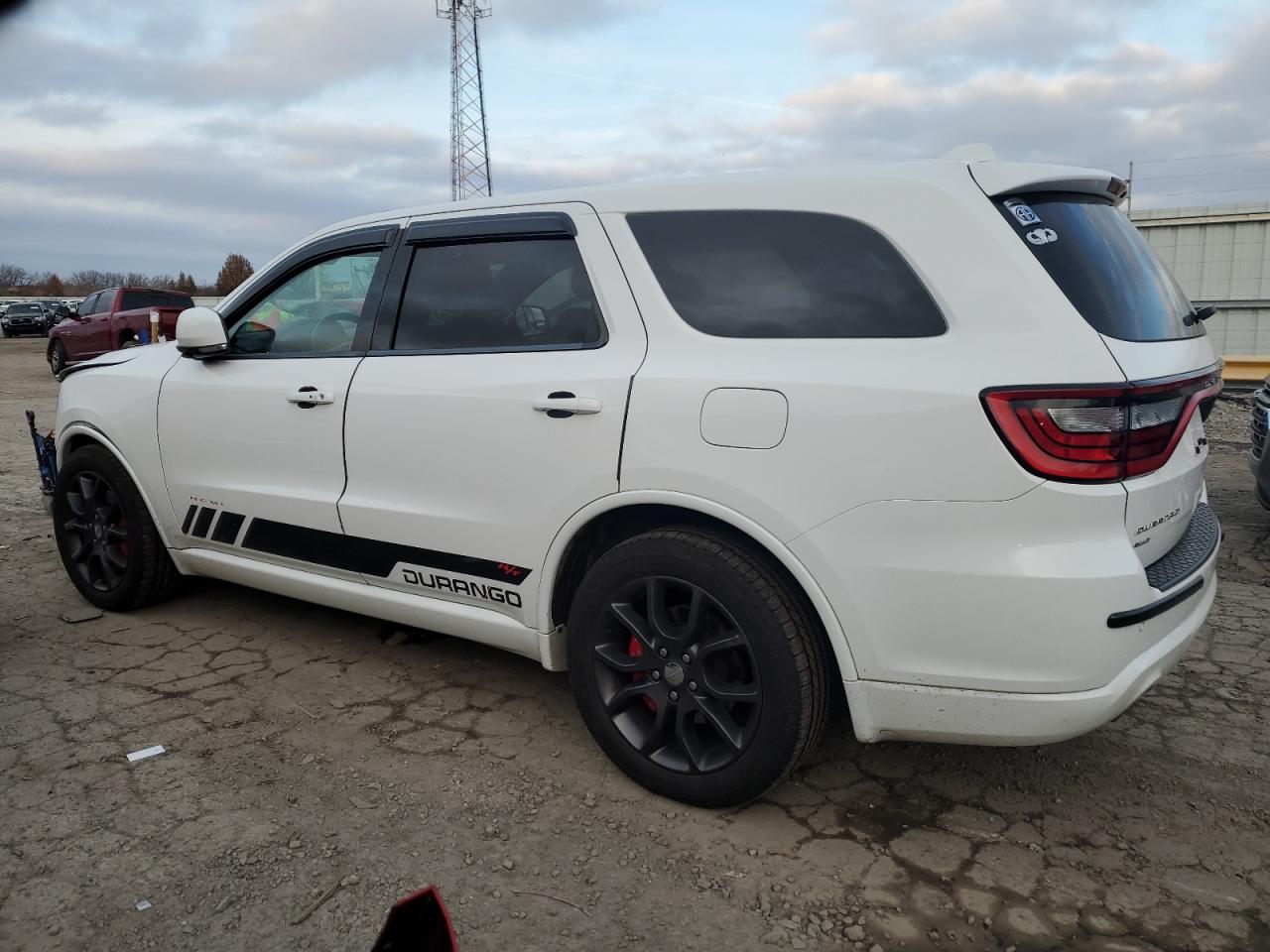 2017 Dodge Durango VIN 1C4SDJCT6HC797115 Copart auction photo, front end damage thumbnail 2
