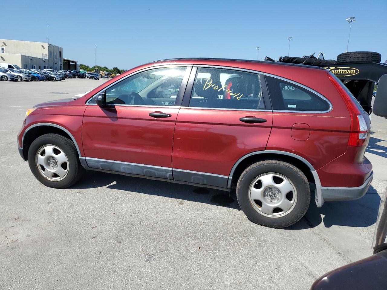 2008 Honda CR-V VIN JHLRE38328C004475 Copart auction photo, water/flood damage thumbnail 2