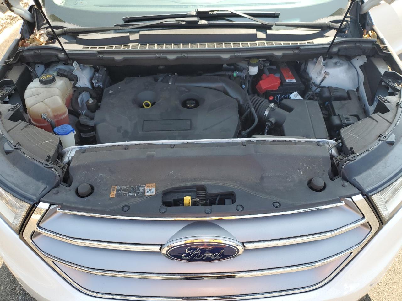 2018 Ford Edge VIN 2FMPK3J94JBC47735 Copart auction photo, rear end / side damage thumbnail 12