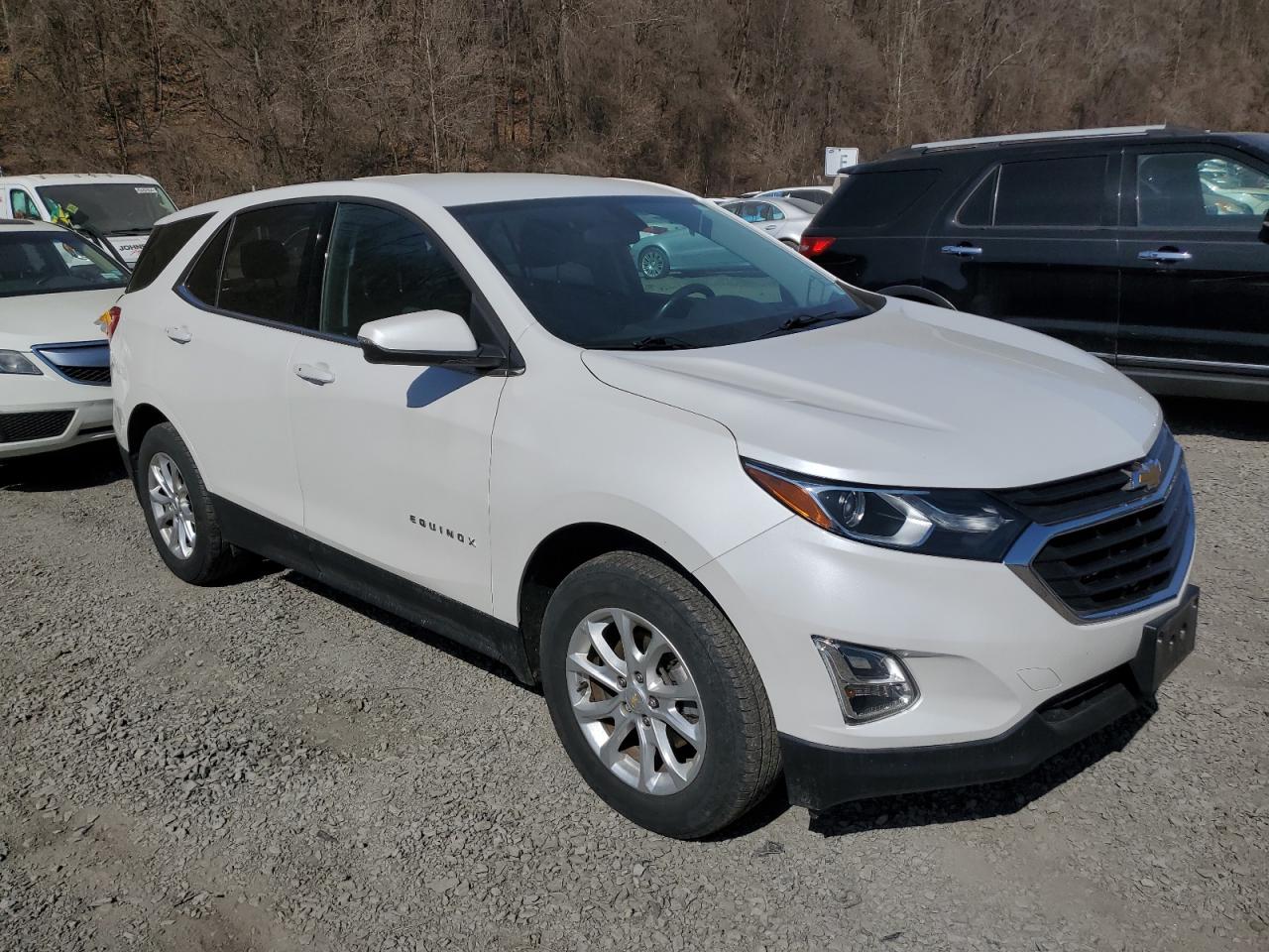 2018 Chevrolet Equinox VIN 2GNAXSEV1J6282441 Copart auction photo, rear end / minor dent/scratches damage thumbnail 4