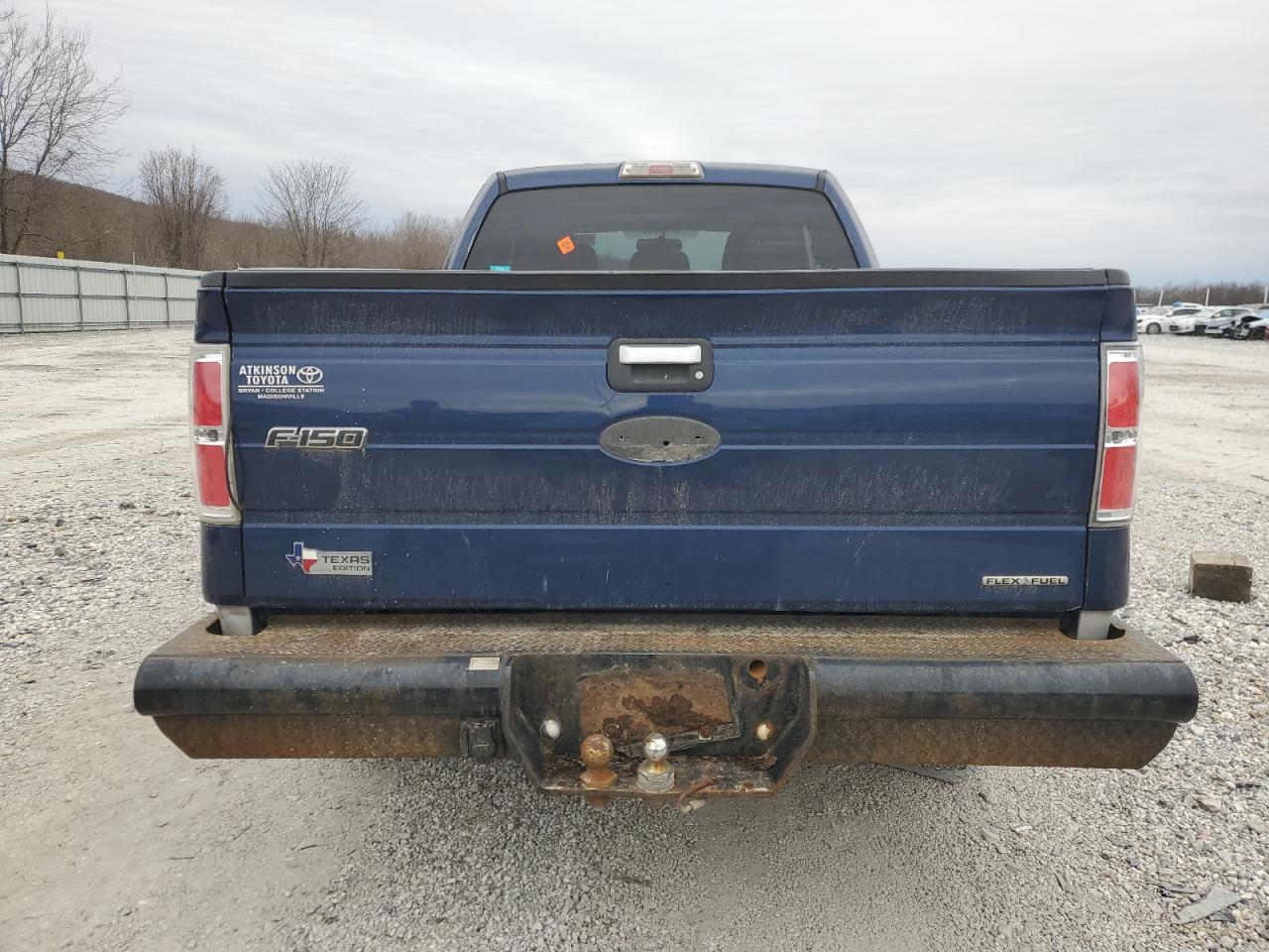2011 Ford F-150 VIN 1FTEX1CM6BKD19996 Copart auction photo, all over damage thumbnail 6
