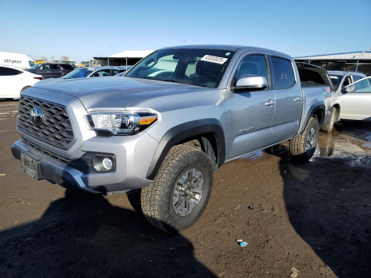 2021 Toyota Tacoma VIN 3TMCZ5AN9MM441543