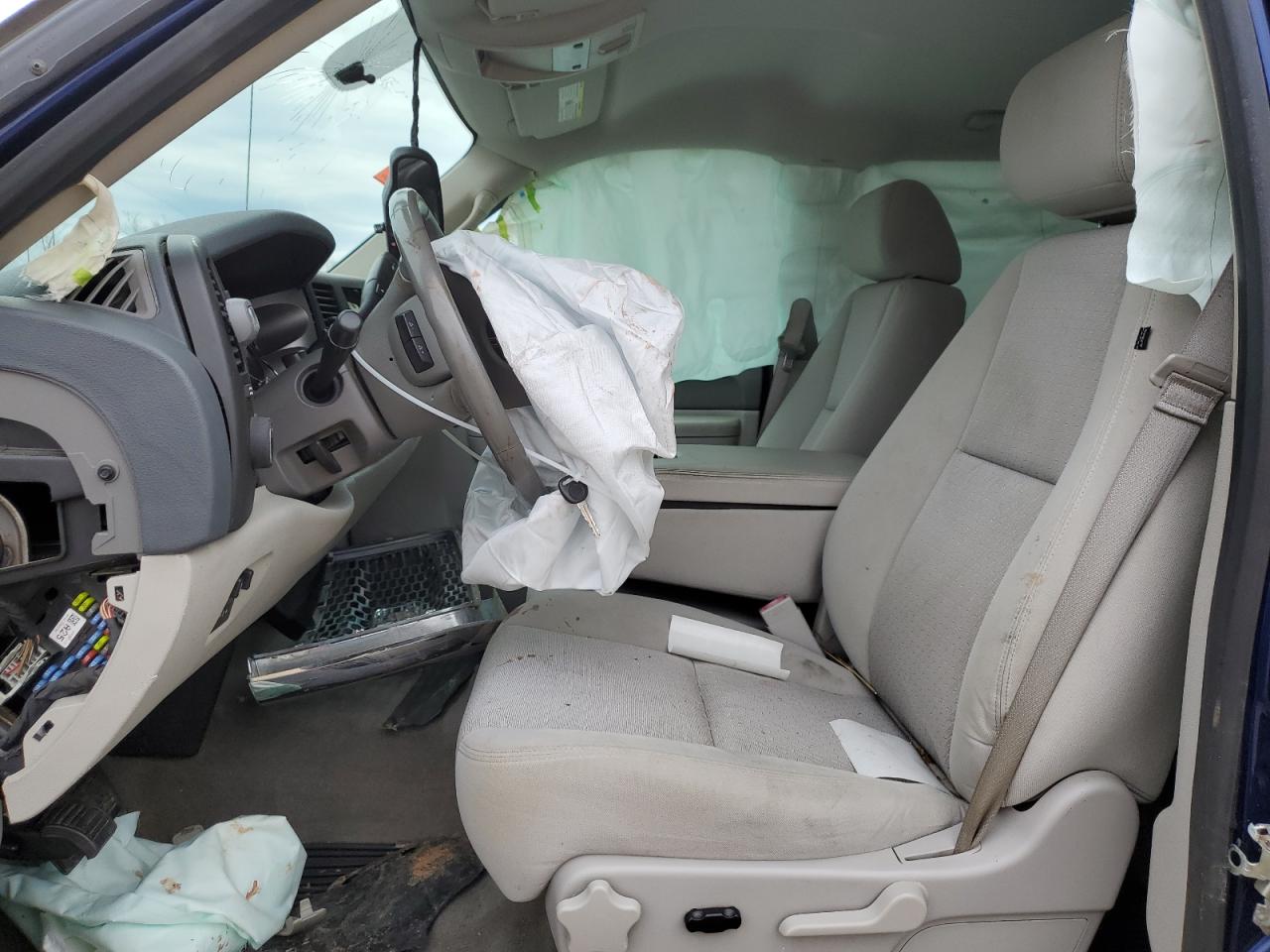 2013 GMC Sierra VIN 3GTP2VE79DG210383 Copart auction photo, all over / undercarriage damage thumbnail 7