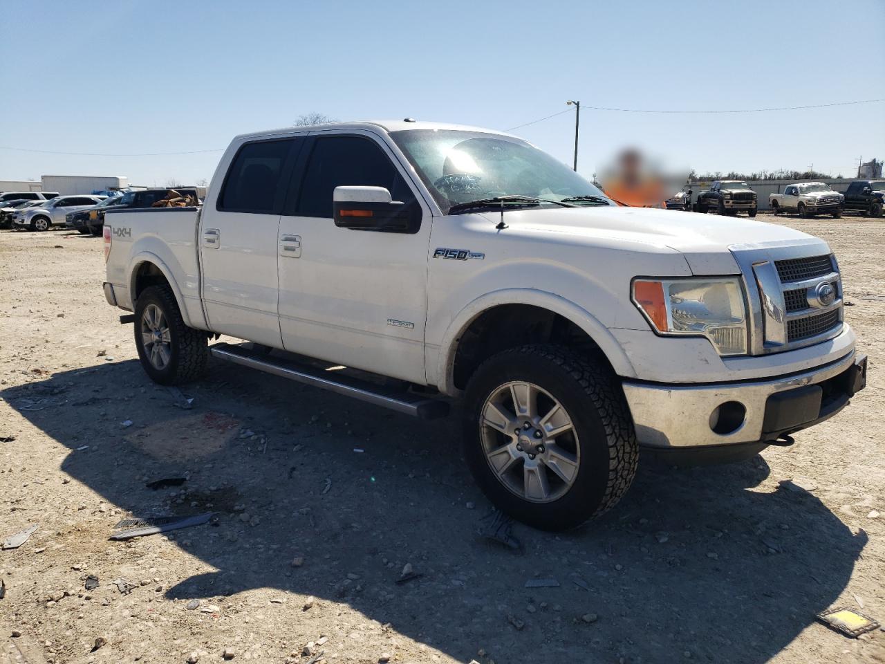 2012 Ford F-150 VIN 1FTFW1ET3CFC95193 Copart auction photo, rear end damage thumbnail 4